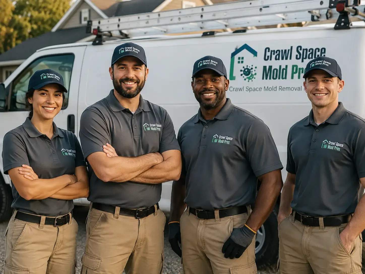 Crawl Space Mold Removal company in Dycusburg, KY
